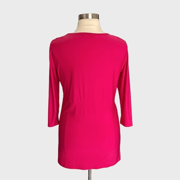 Lily by Firmiana Faux Wrap Tunic - Picture 3 of 6